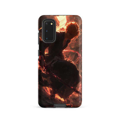 Ichigo Kurosaki Bleach Thousand Year Blood War Anime Tough case for Samsung® - Chromavolt