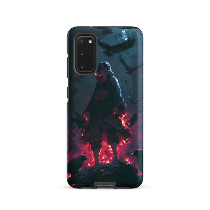 Itachi Uchiha, Naruto Shippuden Akatsuki Tsukuyomi Anime Tough case for Samsung® - Chromavolt