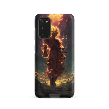 Super Saiyan Goku, Dragon Ball Z Anime Tough case for Samsung® - Chromavolt