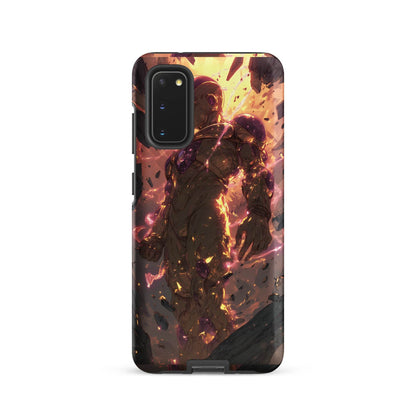 Golden Frieza Dragon Ball Z Super Anime Tough case for Samsung® - Chromavolt