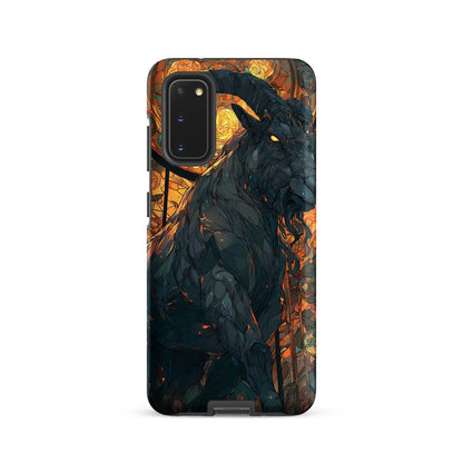 Capricorn Zodiac Sign Fan Art Tough case for Samsung® - Chromavolt