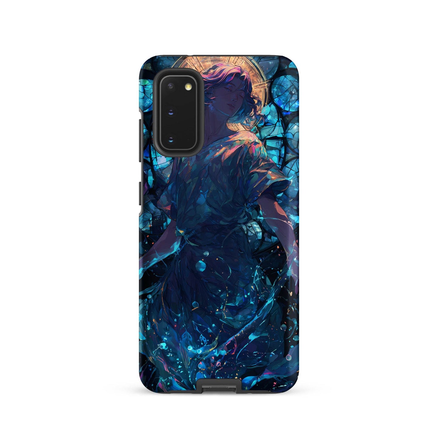 Aquarius Zodiac Sign Fan Art Tough case for Samsung® - Chromavolt