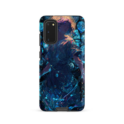 Aquarius Zodiac Sign Fan Art Tough case for Samsung® - Chromavolt
