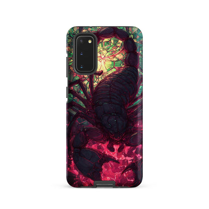 Scorpio Zodiac Sign Fan Art Tough case for Samsung® - Chromavolt