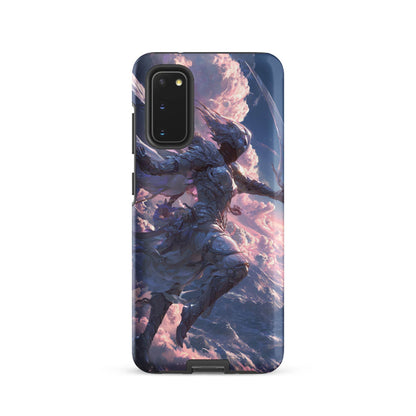 Wind Elemental Knight, Original Anime Art Tough case for Samsung® - Chromavolt