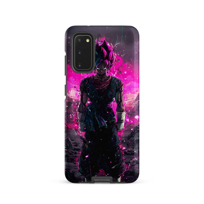 Super Saiyan Blue and Pink Rose Vegito, Dragon Ball Super Anime Fan Art Tough case for Samsung® - Chromavolt