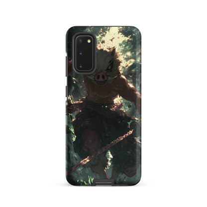 Inosuke Hashibira Demon Slayer Anime Fan Art Tough case for Samsung® - Chromavolt
