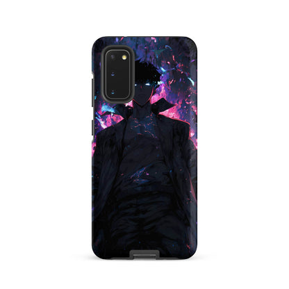 Solo Leveling Sung Jin Woo Anime Fan Art Tough case for Samsung® - Chromavolt