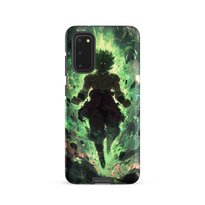 Legendary Super Saiyan Broly, Dragon Ball Z SSJ Tough case for Samsung® - Chromavolt