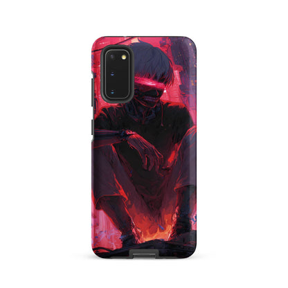Kaneki Ken, Tokyo Ghoul Anime Fan Art Tough case for Samsung® - Chromavolt