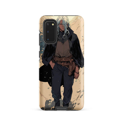 Frey Blake Lukas Trowman The Great Mage Returns After 4000 Years Tough Tough case for Samsung® - Chromavolt