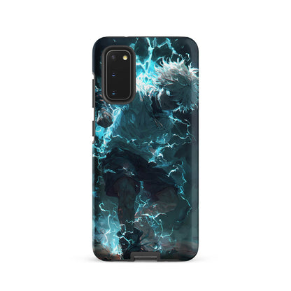 Hunter X Hunter Godspeed Killua Zoldyck Anime Tough case for Samsung® - Chromavolt