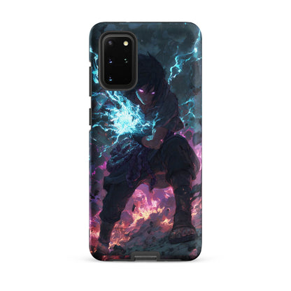 Sasuke Uchiha Chidori, Naruto Shippuden Tough case for Samsung® - Chromavolt