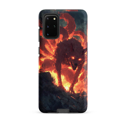 Kurama Nine Tails, Naruto Shippuden Kyuubi Tough case for Samsung® - Chromavolt