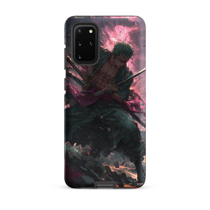 Roronoa Zoro, One Piece Strawhat Pirates Tough case for Samsung® - Chromavolt