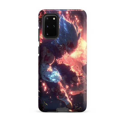 Vegeta, Super Saiyan Blue Dragon Ball Z Super Tough case for Samsung® - Chromavolt