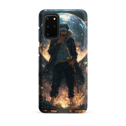 Trafalgar D. Water Law, One Piece Anime Tough case for Samsung® - Chromavolt