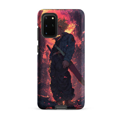 Super Saiyan Trunks Dragon Ball Z Anime Tough case for Samsung® - Chromavolt