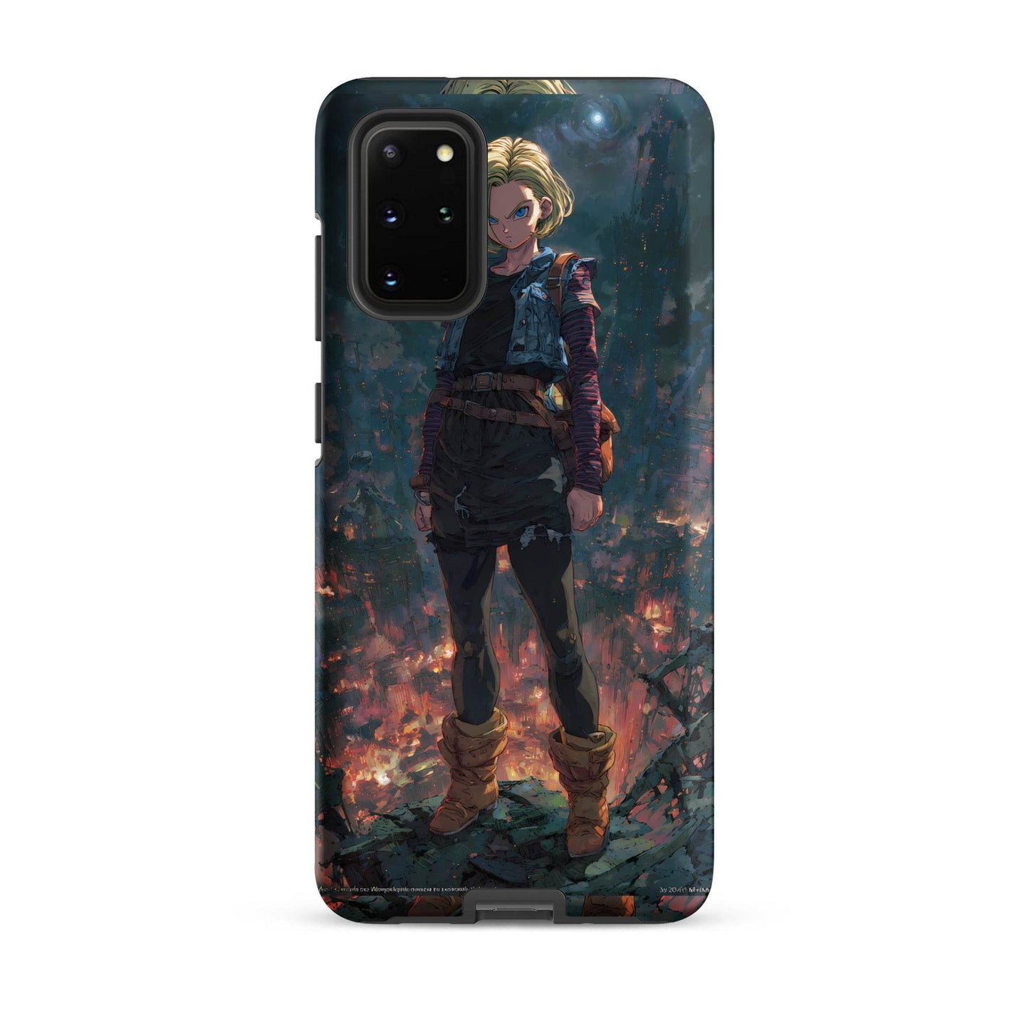 Android 18 Dragon Ball Z Anime Tough case for Samsung® - Chromavolt