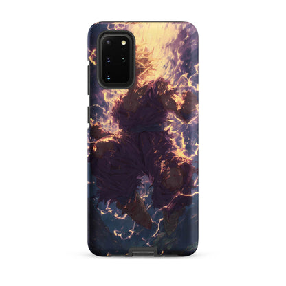 Gohan Super Saiyan 2 Dragon Ball Z Tough case for Samsung® - Chromavolt
