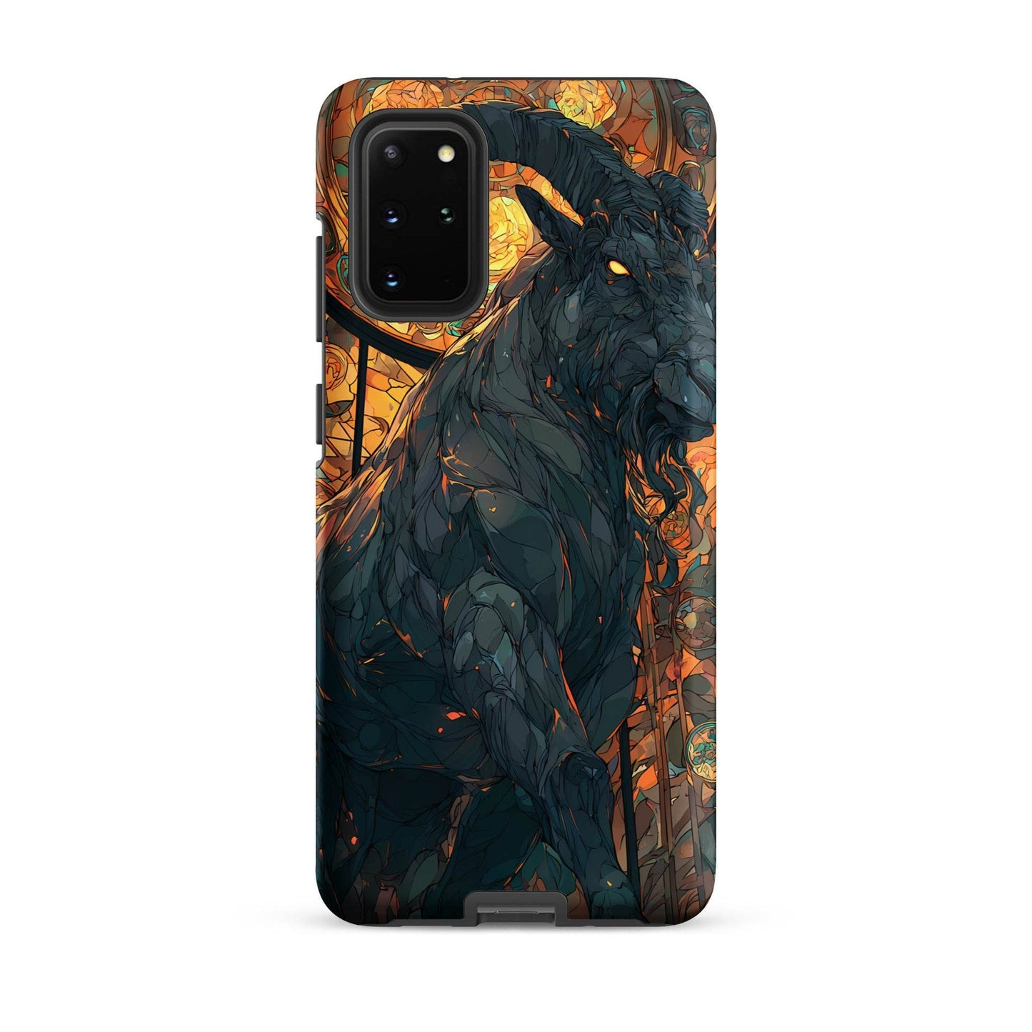 Capricorn Zodiac Sign Fan Art Tough case for Samsung® - Chromavolt