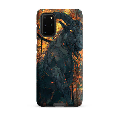 Capricorn Zodiac Sign Fan Art Tough case for Samsung® - Chromavolt