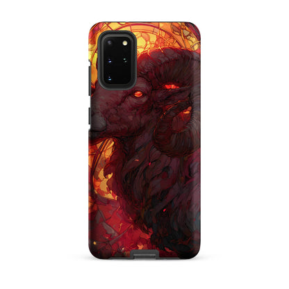Aries Zodiac Sign Fan Art Tough case for Samsung® - Chromavolt