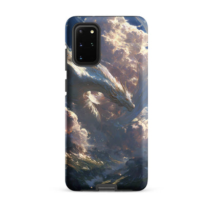 Wind Dragon: The Sky Dancer Fantasy Art Tough case for Samsung® - Chromavolt