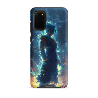 Super Saiyan Blue Vegito, Dragon Ball Super Anime Fan Art Tough case for Samsung® - Chromavolt