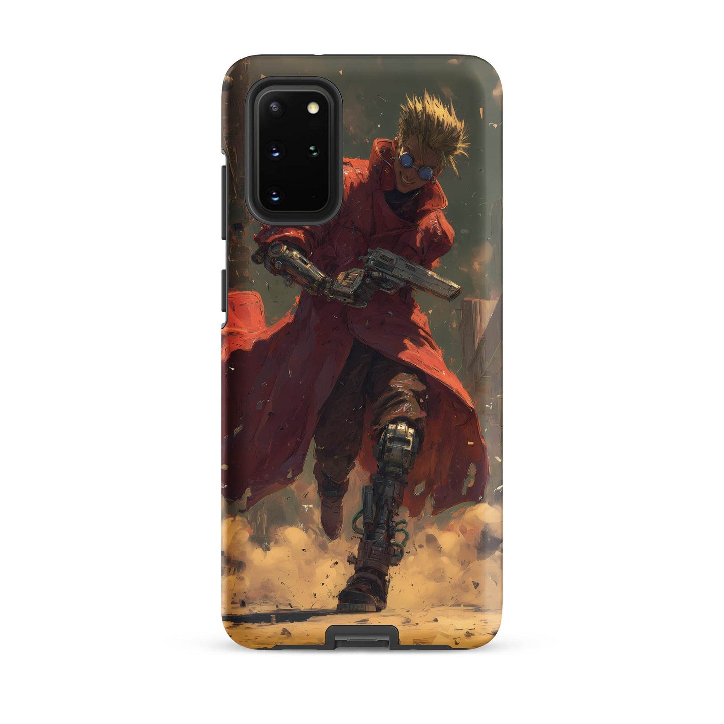Vash the Stampede, Trigun Anime Fan Art Tough case for Samsung® - Chromavolt