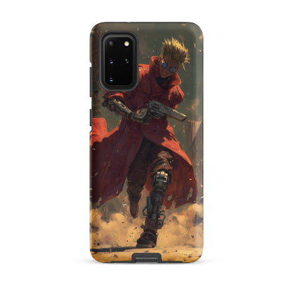 Vash the Stampede, Trigun Anime Fan Art Tough case for Samsung® - Chromavolt