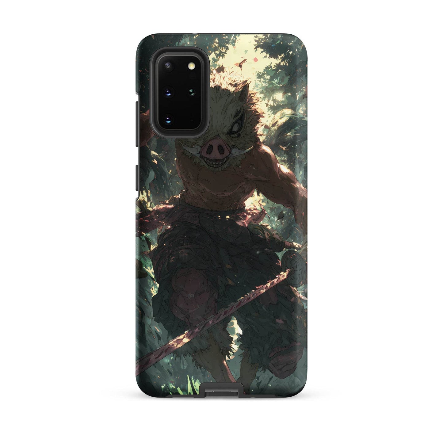 Inosuke Hashibira Demon Slayer Anime Fan Art Tough case for Samsung® - Chromavolt