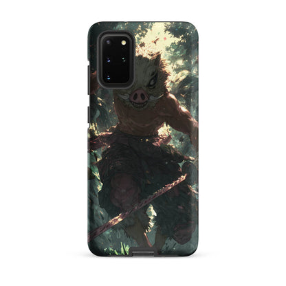 Inosuke Hashibira Demon Slayer Anime Fan Art Tough case for Samsung® - Chromavolt