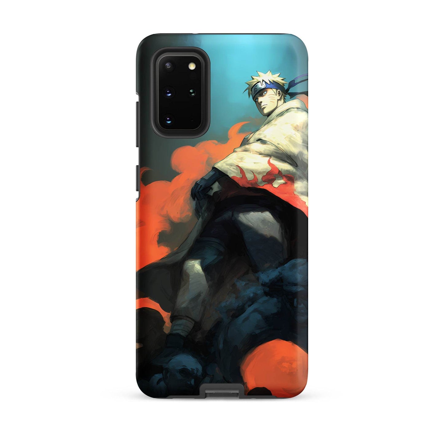 Seventh Hokage Naruto Uzumaki, Naruto Shippuden Boruto Tough case for Samsung® - Chromavolt