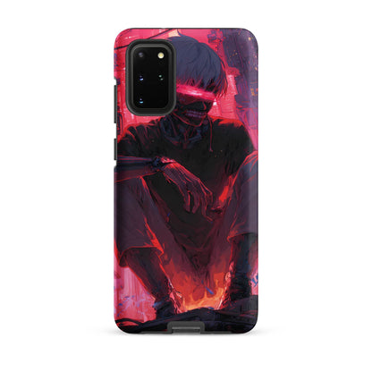 Kaneki Ken, Tokyo Ghoul Anime Fan Art Tough case for Samsung® - Chromavolt