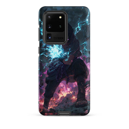 Sasuke Uchiha Chidori, Naruto Shippuden Tough case for Samsung® - Chromavolt