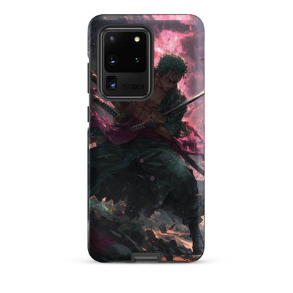 Roronoa Zoro, One Piece Strawhat Pirates Tough case for Samsung® - Chromavolt