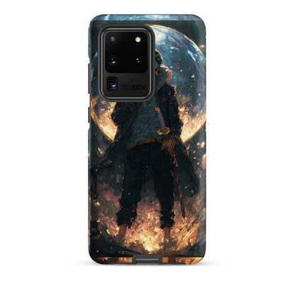 Trafalgar D. Water Law, One Piece Anime Tough case for Samsung® - Chromavolt