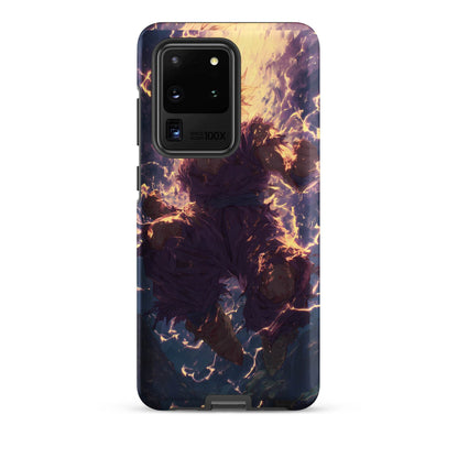 Gohan Super Saiyan 2 Dragon Ball Z Tough case for Samsung® - Chromavolt