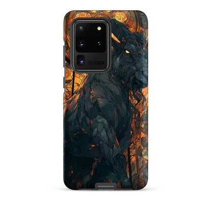 Capricorn Zodiac Sign Fan Art Tough case for Samsung® - Chromavolt