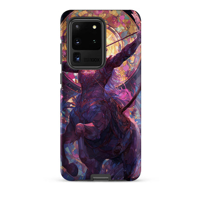 Sagittarius Zodiac Sign Fan Art Tough case for Samsung® - Chromavolt