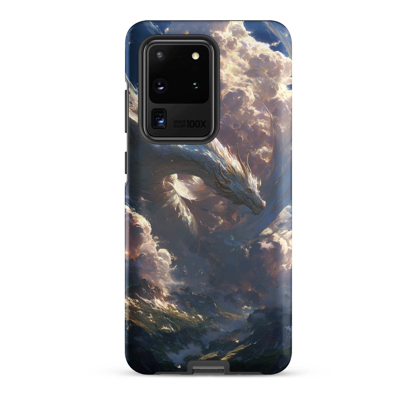 Wind Dragon: The Sky Dancer Fantasy Art Tough case for Samsung® - Chromavolt