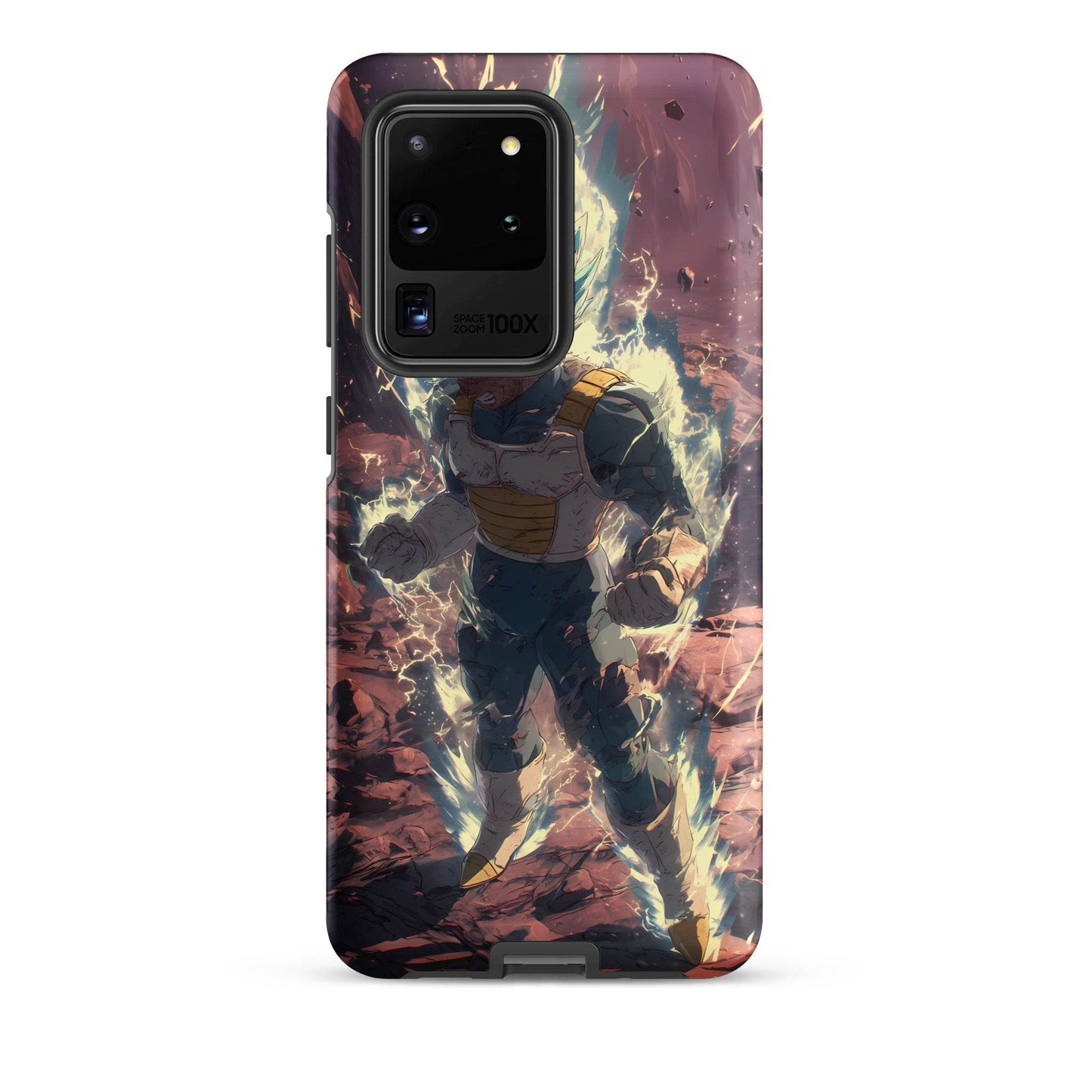 Super Saiyan Blue Vegeta, Dragon Ball Super Anime Fan Art Tough case for Samsung® - Chromavolt