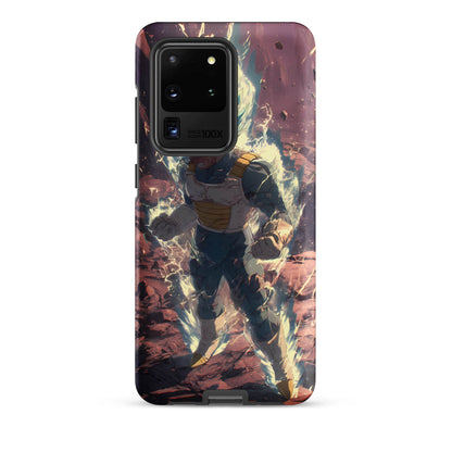 Super Saiyan Blue Vegeta, Dragon Ball Super Anime Fan Art Tough case for Samsung® - Chromavolt