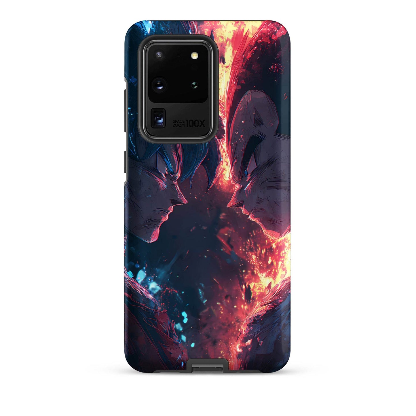 Goku Vs Vegeta, Dragon Ball Z Anime Fan Art Tough case for Samsung® - Chromavolt