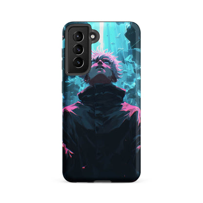Gojo Satoru Anime Tough case for Samsung® - Chromavolt