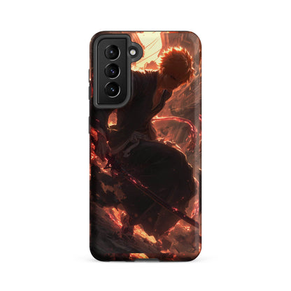 Ichigo Kurosaki Bleach Thousand Year Blood War Anime Tough case for Samsung® - Chromavolt