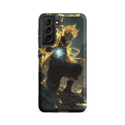 Naruto Kurama Chakra Mode, Naruto Shippuden Rasengan Tough case for Samsung® - Chromavolt