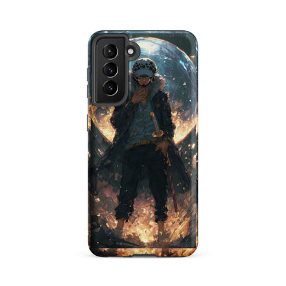 Trafalgar D. Water Law, One Piece Anime Tough case for Samsung® - Chromavolt