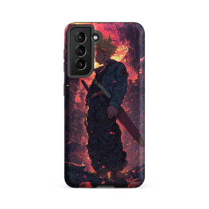 Super Saiyan Trunks Dragon Ball Z Anime Tough case for Samsung® - Chromavolt